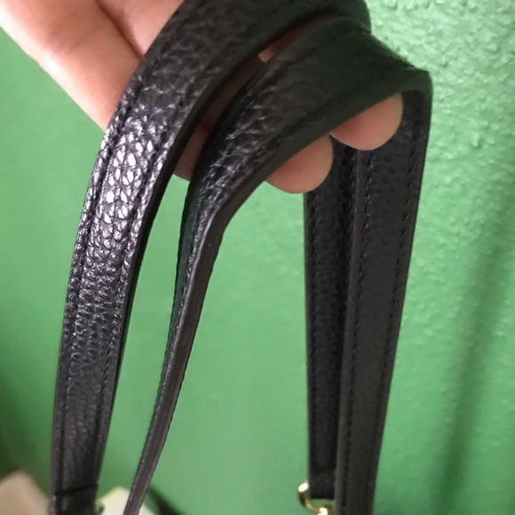 Ann Klein chain Shoulder Bag Color Black - Picture 15 of 16